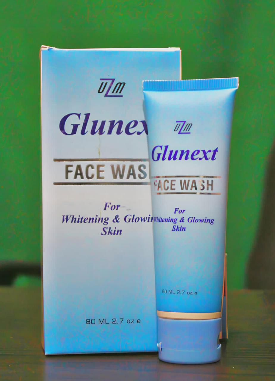 GLUNEXT FACE WASH FOR WHITENING