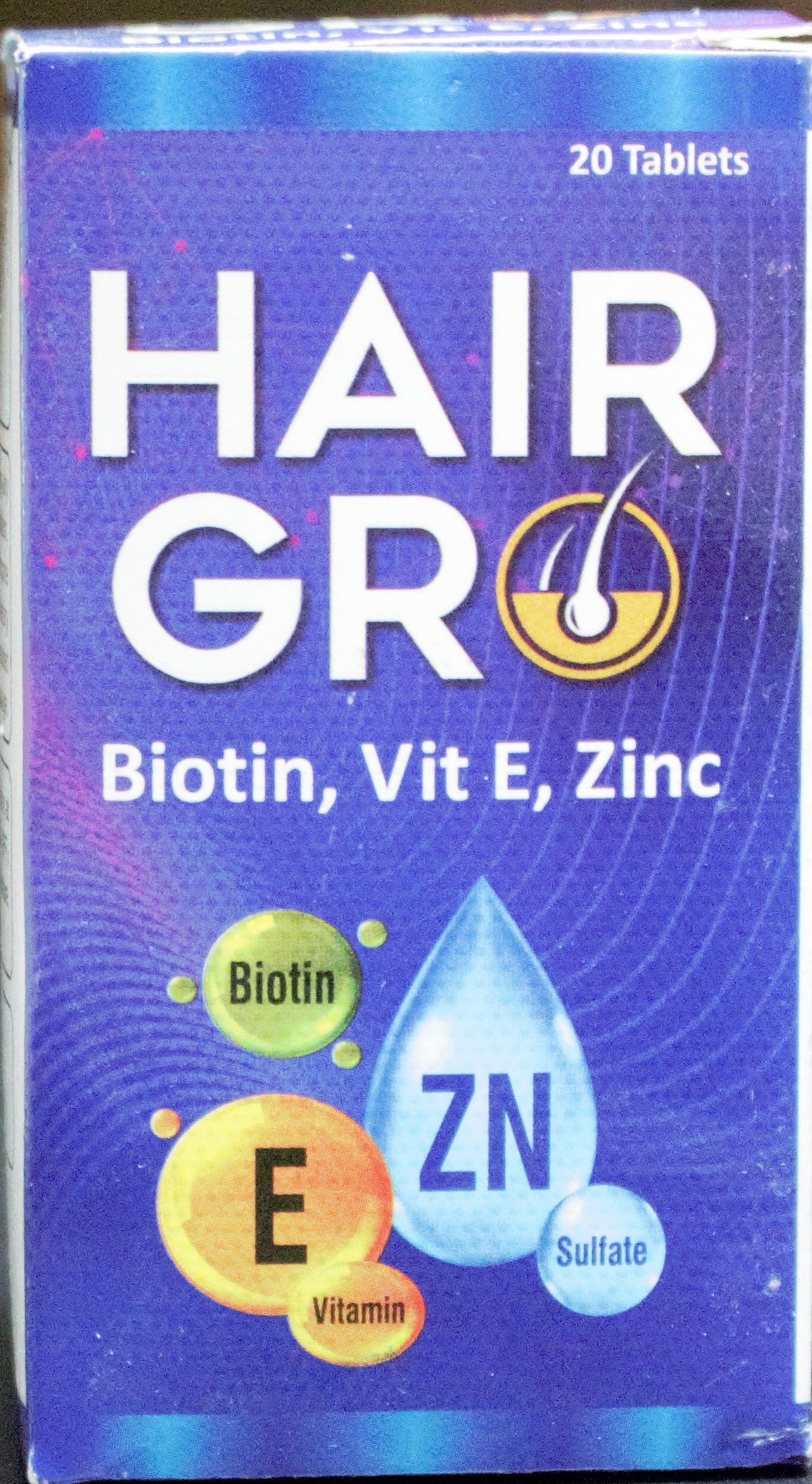 TAB HAIR GRO FOR HAIR FALL