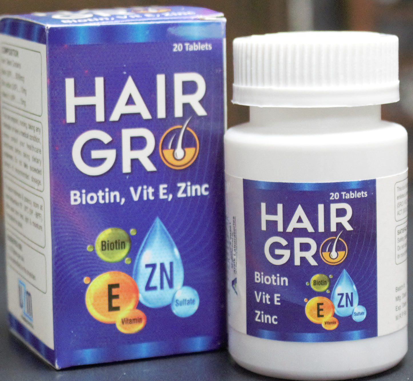 TAB HAIR GRO/ BIOTIN FOR HAIR FALL