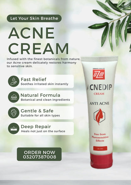 ACNEDIP ANTI ACNE CREAM