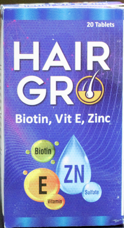TAB HAIR GRO/ BIOTIN FOR HAIR FALL