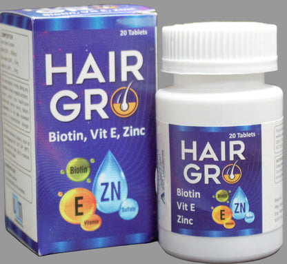 TAB HAIR GRO/ BIOTIN FOR HAIR FALL
